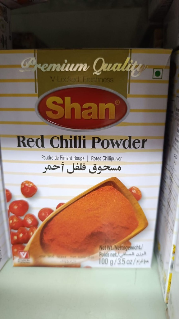 Red Chilli Power